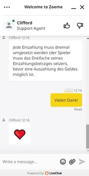 Zoome Casino – Erfahrungen & Testbericht 2025